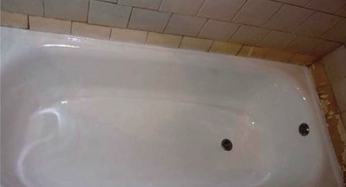 Реставрация ванны стакрилом | Волковская