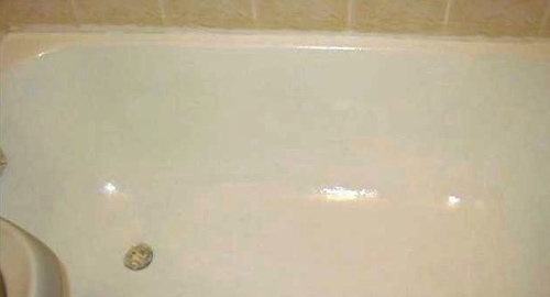 Реставрация ванны пластолом | Волковская