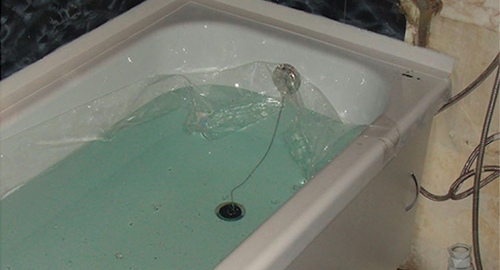 Установкой акрилового вкладыша | Волковская